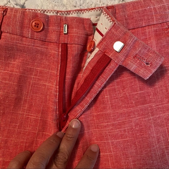 ALBERTO Danelli Linen Blend Pants - Picture 7 of 8